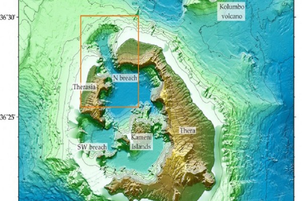 Ηφαιστειολόγοι προειδοποιούν για τα ηφαίστεια της Κω και της Σαντορίνης