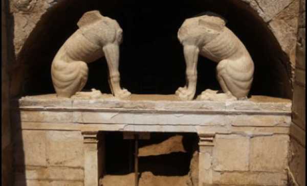 Πόσοι θάλαμοι υπάρχουν στον τάφο της Αμφίπολης;