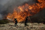 Αχαΐα: Σε κατάσταση έκτακτης ανάγκης έξι κοινότητες λόγω των ζημιών από τη φωτιά