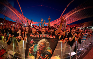 «Σεισμός» από τους Iron Maiden στο ΟΑΚΑ: Το μήνυμά τους μετά τη συναυλία στην Αθήνα