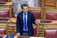 Δόγμα «Τραμπ» από Πλεύρη στο Μεταναστευτικό: «Φυλακή ή επιστροφή» - Τι είπε για τους «νεκρούς στα σύνορα»