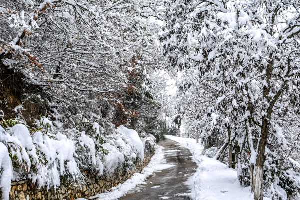 Σιβηρικός αντικυκλώνας ρίχνει την θερμοκρασία και φέρνει χιόνια - Νέα επιδείνωση από βδομάδα και πρόγνωση για... εκπλήξεις