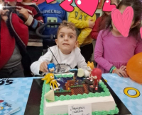 Ο Παναγιώτης Ραφαήλ γιόρτασε τα 7α γενέθλιά του - Το «ευχαριστώ» και οι ευχές για το Πάσχα