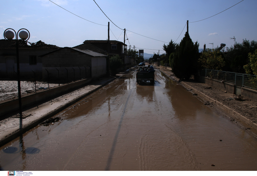 Πλημμύρες Σεπτεμβρίου 2023: Καταβλήθηκαν 174 εκ. ευρώ αποζημίωση έως τώρα