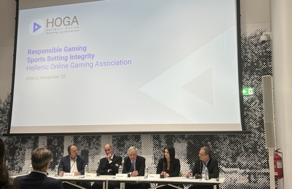 Ο Πρόεδρος της ΕΕΕΠ στην ημερίδα της Ελληνικής Ένωσης Εταιριών Παιγνίων στο Διαδίκτυο