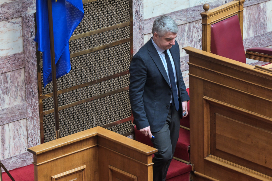 Στα «πάνω του» ο Κωνσταντινόπουλος