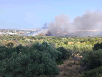 Φωτιά στο Κορωπί: Οριοθετήθηκε η πυρκαγιά, είχε ηχήσει το 112