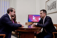 Νέα Αριστερά: Την επόμενη εβδομάδα οι εξελίξεις - Από βδομάδα η παραίτηση Χαρίτση - Διατηρείται η Κ.Ο. με άλλον πρόεδρο