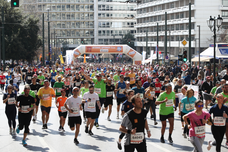 Κυκλοφοριακές ρυθμίσεις λόγω Ημιμαραθωνίου την Κυριακή 9/3 - Ποιοι δρόμοι κλείνουν