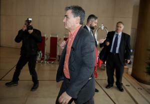Μπαράζ επαφών Τσακαλώτου στις ΗΠΑ