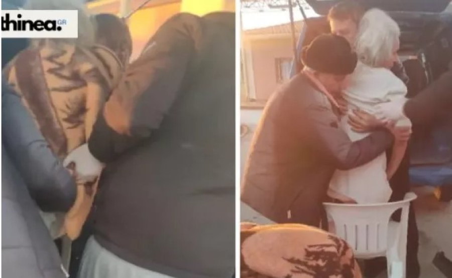 Εξοργιστικές εικόνες στην Ξάνθη - Μετέφεραν άρρωστη γυναίκα πάνω σε πλαστική καρέκλα μέσα σε φορτηγό