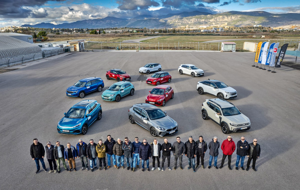 «Αυτοκίνητο της χρονιάς 2025 για την Ελλάδα»: Η τελική αναμέτρηση των 11 φιναλίστ