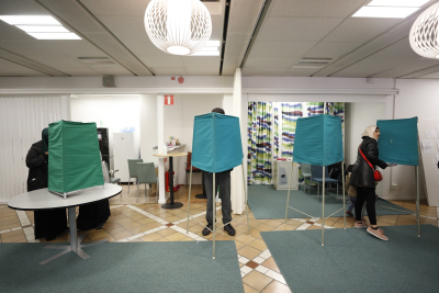 Βουλευτικές εκλογές στη Σουηδία, μετά τις 9 το βράδυ τα πρώτα αποτελέσματα