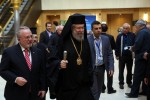 Για "τρίτη τουρκική εισβολή στην Κύπρο" έκανε λόγο ο Αρχιεπίσκοπος Κύπρου Χρυσόστομος