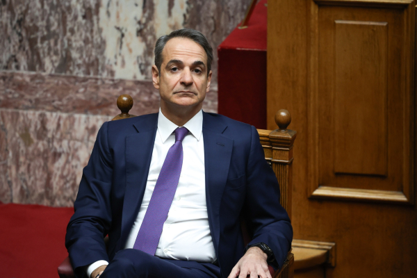 Ούτε Κώστας Σημίτης ούτε Κωνσταντίνος Μητσοτάκης