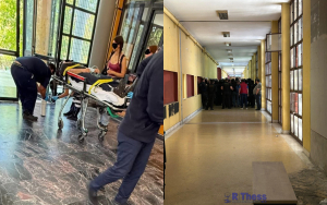 Επίθεση με ρόπαλα και κράνη σε φοιτητές στο ΑΠΘ – Τα νεότερα για τους τραυματίες