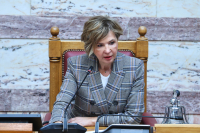 Γεροβασίλη προς Παπαστεργίου: «Προβλήματα από την κτηματογράφηση σε Άρτα και Πρέβεζα»