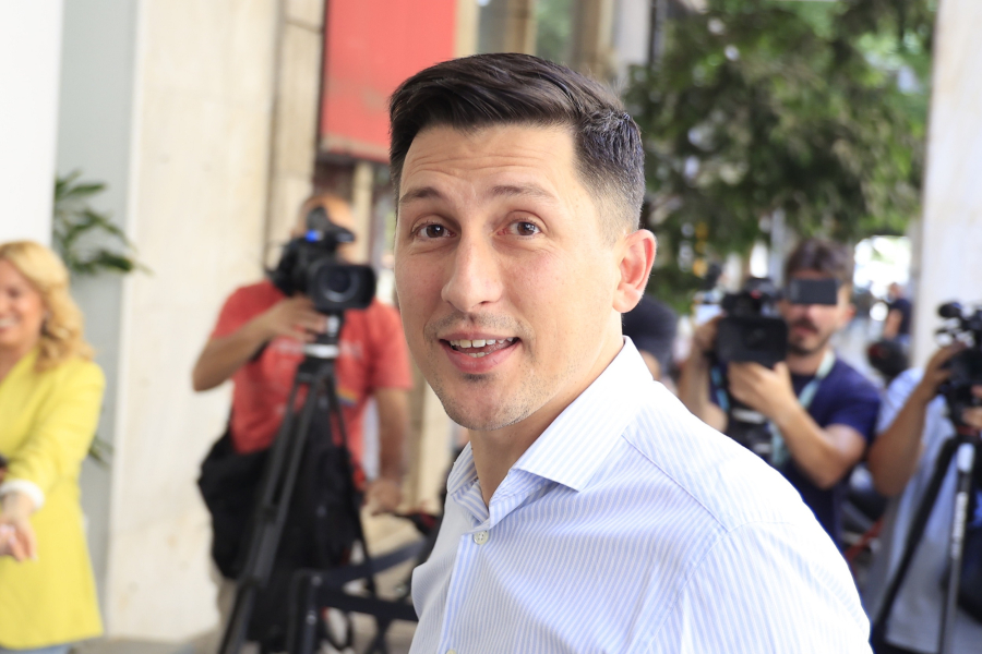 Ευχαριστημένος ο Χρηστίδης