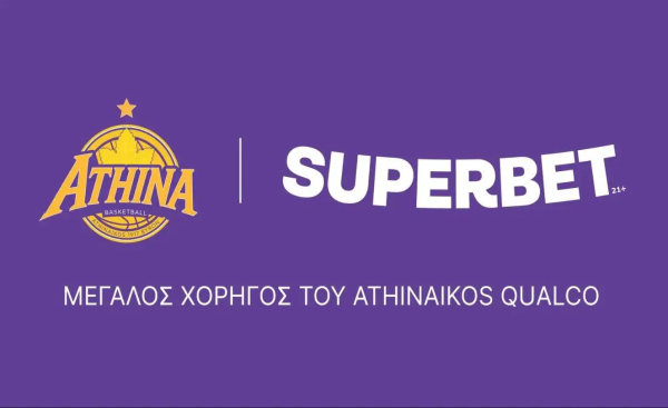 Αθηναϊκός και Superbet μαζί για τρία χρόνια