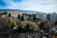 Greek Society's Unyielding Demand for Justice Over Tempi Tragedy Puts Suffocating Pressure on Government and Judiciary
