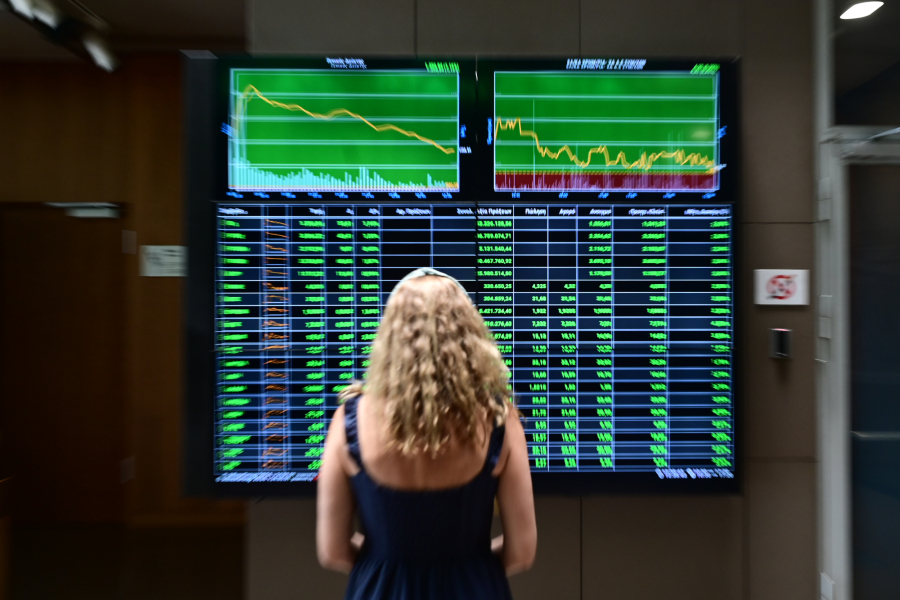 Χρηματιστήριο Αθηνών: Άνοδος του Γενικού Δείκτη στις 2.034,65 μονάδες με αυξημένη συναλλακτική δραστηριότητα