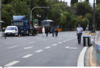 Κυκλοφοριακές ρυθμίσεις σήμερα στο κέντρο της Αθήνας - Ποιοι δρόμοι κλείνουν