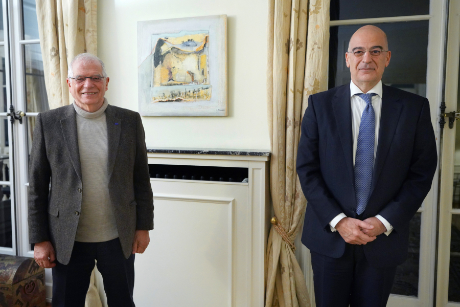 Επιστολή Μπορέλ σε Δένδια: Καταδικάζουμε το τουρκολιβυκό μνημόνιο