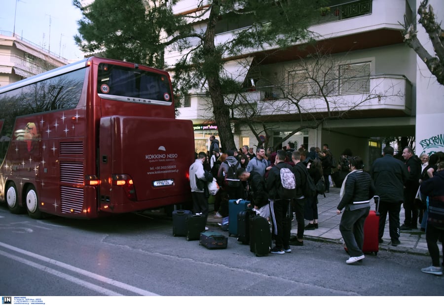 Θεσσαλονίκη: «Φρένο» στις σχολικές εκδρομές, κρίθηκαν ακατάλληλα λεωφορεία