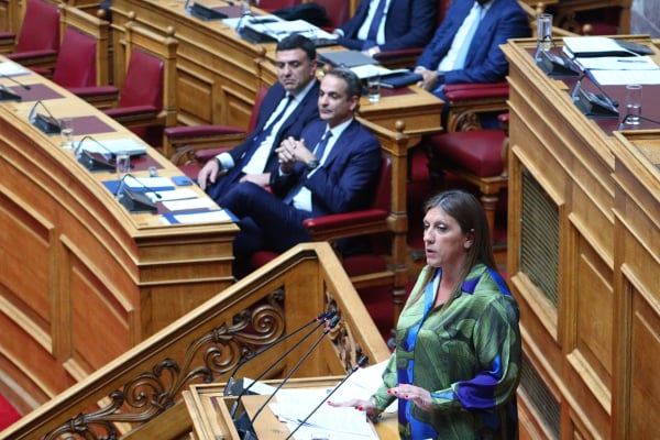 Δημοσκόπηση Opinion Poll: Tα Τέμπη βυθίζουν ΝΔ, εκτοξεύουν Κωνσταντοπούλου