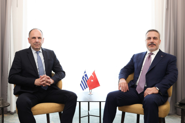 Γεραπετρίτης σε Φιντάν: Το ν/σ για τη «Γαλάζια Πατρίδα» δεν παράγει έννομα αποτελέσματα και δεν συμβάλει στο ήρεμο κλίμα
