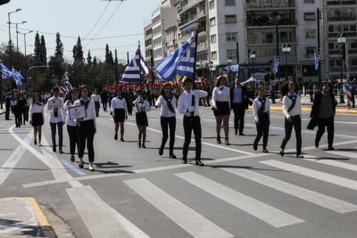 25η Μαρτίου: Τα σχολεία που συμμετέχουν στην μαθητική παρέλαση της Αθήνας