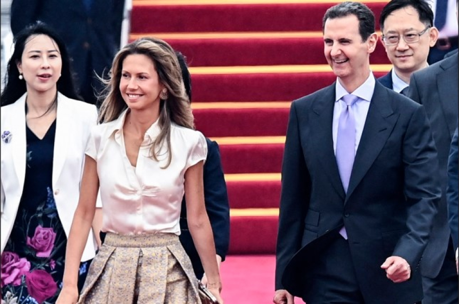 Έπεσε το καθεστώς Άσαντ, κατέρρευσε και ο γάμος του - Αίτηση διαζυγίου από τη σύζυγο