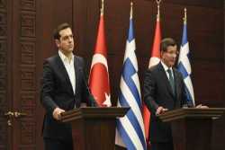 Επικοινωνία Τσίπρα - Νταβούτογλου για την πολύνεκρη επίθεση στην Άγκυρα