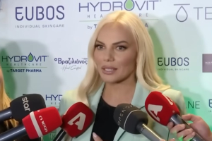 Ιωάννα Μαλέσκου: «Με ενοχλεί πάρα πολύ η σύγκριση με την Μενεγάκη» (Βίντεο)