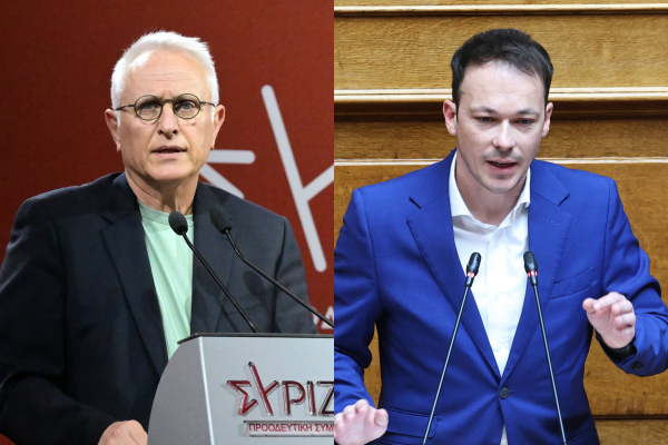 «Φυλλορροεί» ο ΣΥΡΙΖΑ: Τέλος Γιάννης Ραγκούσης και Μίλτος Ζαμπάρας