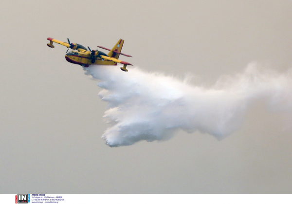 Mεγάλος ο κίνδυνος φωτιάς την Δευτέρα, ο χάρτης επικινδυνότητας από την Πολιτική Προστασία