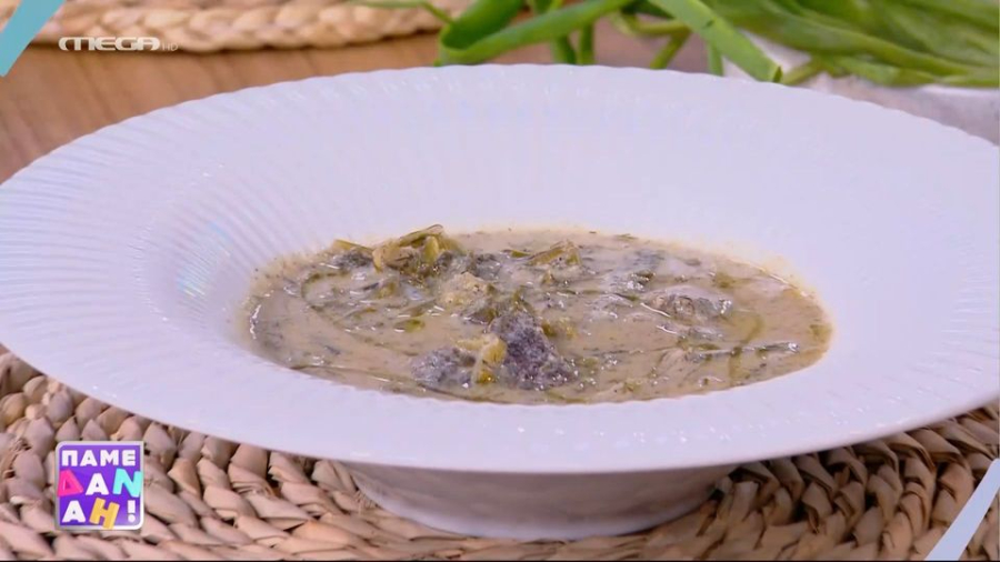 Μαγειρίτσα: Μια εναλλακτική light συνταγή με μοσχάρι