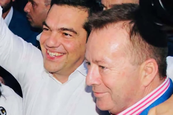 Στην ΕΛΑΣ και επισήμως ο Β. Κόκκαλης: «Προσέρχομαι στην προσπάθεια χωρίς αξιώσεις για θέσεις ή αξιώματα»
