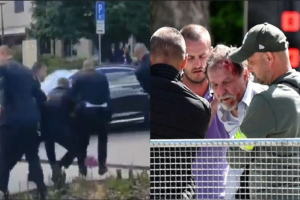 Σλοβακία: 5 φορές πυροβόλησε ο γνωστός λογοτέχνης τον Σλοβάκο πρωθυπουργό - Βίντεο ντοκουμέντο