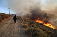Φωτιές: Σε συναγερμό η Αττική και άλλες 6 περιοχές την Τετάρτη (16/7)