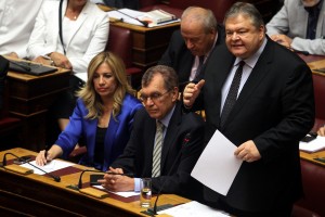 Μέτωπο δημοκρατικών δυνάμεων κατά του ΣΥΡΙΖΑ , πρότεινε ο Βενιζέλος