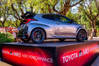 Αυτό είναι το νέο Toyota GR Yaris Aero Performance που είδαμε στο Ζάππειο!