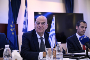 Δένδιας: Το 2025 η Ελλάδα θα είναι πιο δυνατή