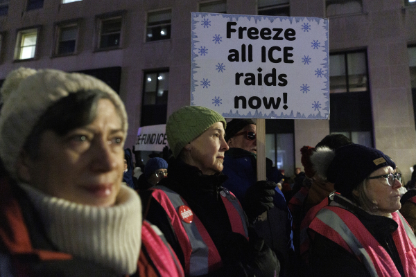 Ξεσηκωμός κατά της ICE στις ΗΠΑ: Κάλεσμα για πανεθνικές διαδηλώσεις - Συμμετέχουν 46 πολιτείες