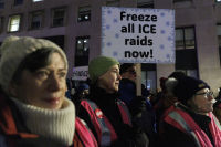 Ξεσηκωμός κατά της ICE στις ΗΠΑ: Κάλεσμα για πανεθνικές διαδηλώσεις - Συμμετέχουν 46 πολιτείες