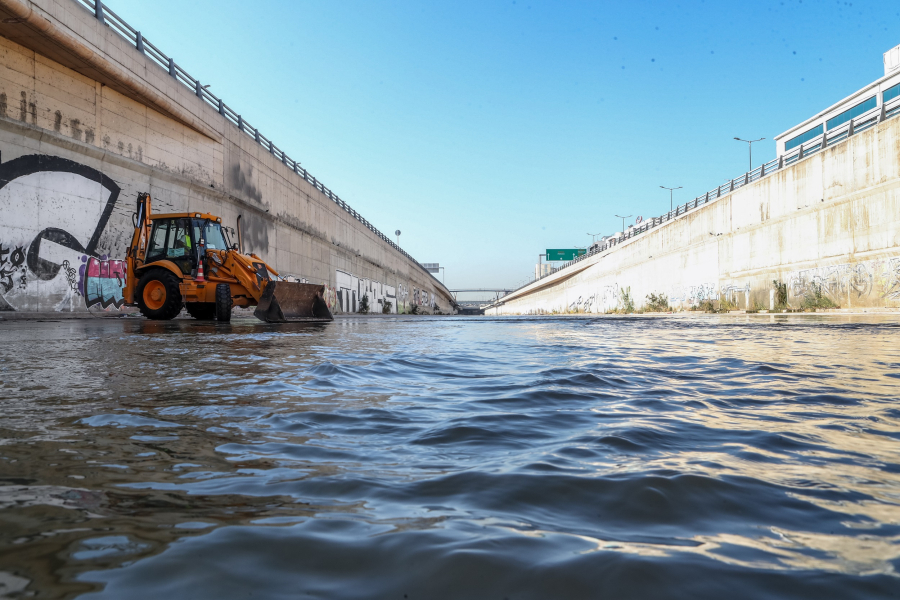Σύσκεψη για τον Κηφισό: Κανένας άμεσος κίνδυνος από τις λίμνες