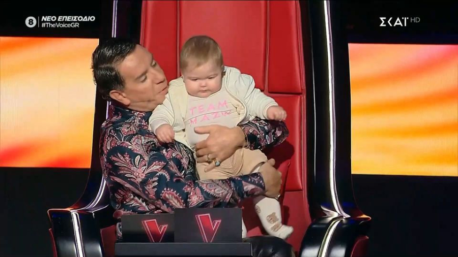 The Voice: Μωρό έκλεψε την καρδιά του Γιώργου Μαζωνάκη - «Θέλω να το βαφτίσω», είπε στη διαγωνιζόμενη