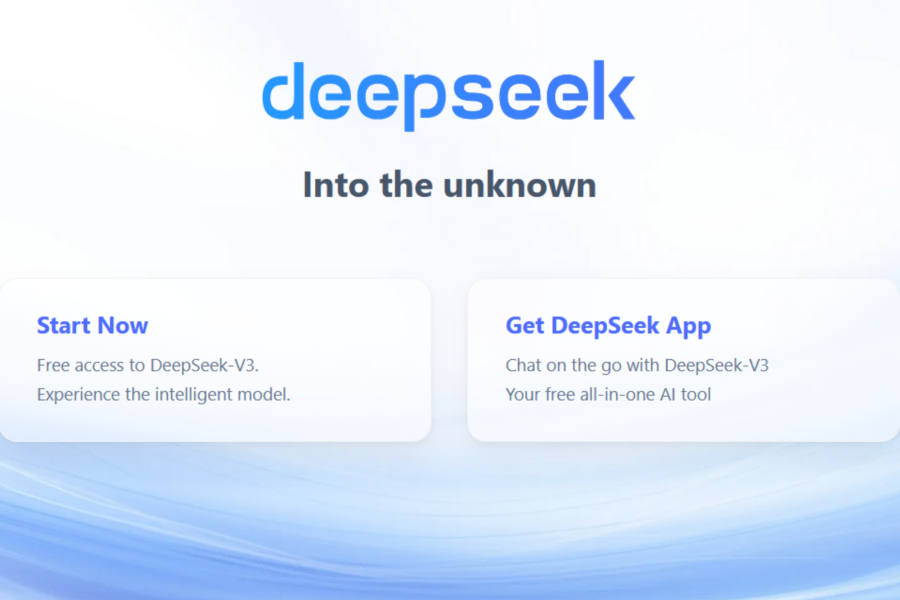 Κυβερνοεπίθεση στη DeepSeek - Περιορίζει προσωρινά τις εγγραφές νέων χρηστών