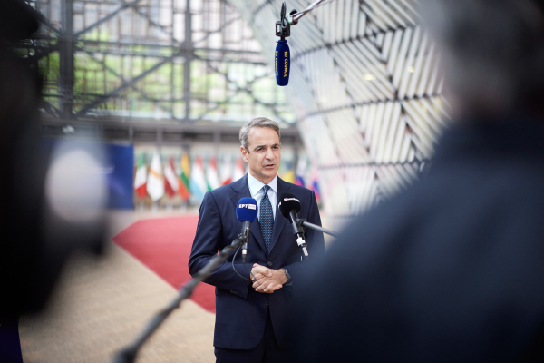 Μητσοτάκης από Βρυξέλλες: Ρητές αναφορές για το παράνομο τουρκολιβυκό μνημόνιο