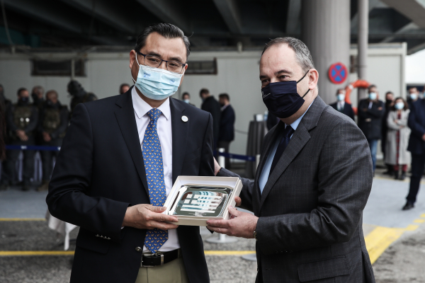 Πλακιωτάκης: «Στόχος μας η ανάπτυξη διεθνών συνεργασιών του Λιμενικού»